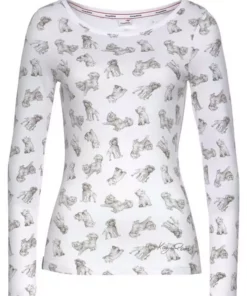 KangaROOS Langarmshirt mit tierischem Allover-Druck - NEUE KOLLEKTION -KangaROOS Verkaufsladen 7ec395a6 7eb9 5982 8081 a2f4d8c7300b