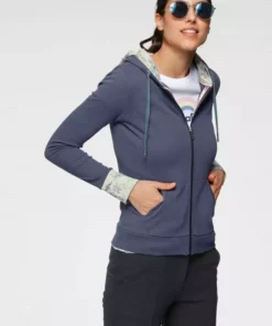 KangaROOS Sweatjacke mit bedrucktem Kapuzenfutter und Ärmelaufschlag - NEUE KOLLEKTION Schwarz-gepunktet, Marine-geblümt 10 KangaROOS Sweatjacke mit bedrucktem Kapuzenfutter und Ärmelaufschlag - NEUE KOLLEKTION Schwarz-gepunktet, Marine-geblümt -KangaROOS Verkaufsladen 7ef823db 2891 5ce5 b4e3 50e6be808787