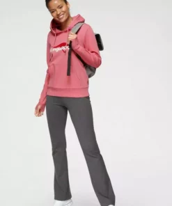 KangaROOS Hoodie mit coolem Logo-Front-Print - NEUE KOLLEKTION Schwarz, Himbeere -KangaROOS Verkaufsladen 7f3fee91 44c2 551f b7b7 e97b9bba8da8