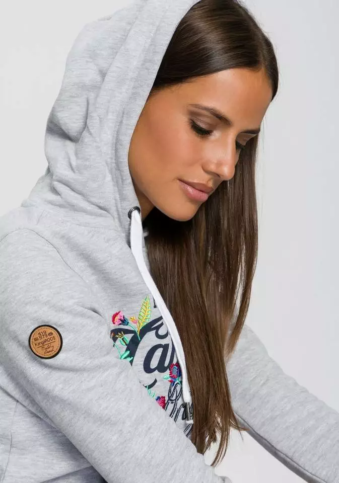 KangaROOS Hoodie mit blumigen Retro-Druck - NEUE KOLLEKTION 3 KangaROOS Hoodie mit blumigen Retro-Druck - NEUE KOLLEKTION – Bild 3