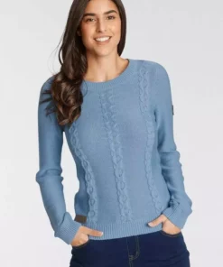 KangaROOS Rundhalspullover mit tollem Zopfmuster - NEUE KOLLEKTION Offwhite, Mittelblau 17 KangaROOS Rundhalspullover mit tollem Zopfmuster - NEUE KOLLEKTION Offwhite, Mittelblau -KangaROOS Verkaufsladen 7fe1829a 96b0 5827 bb4f b92546ccbbd5