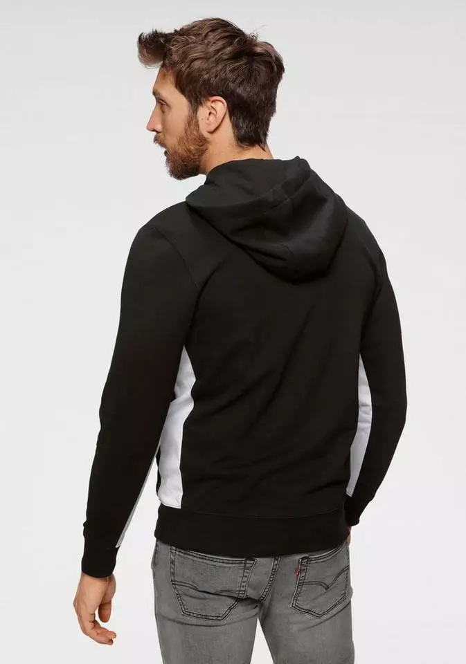 KangaROOS Sweatjacke mit Logoschriftzug 2 KangaROOS Sweatjacke mit Logoschriftzug – Bild 2