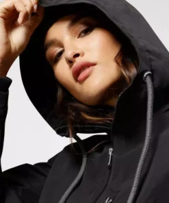 KangaROOS Langjacke mit bedrucktem Innenfutter Altrosa, Schwarz, Rauchblau -KangaROOS Verkaufsladen 809b5f92 14c9 51bb 8ee0 b8bb0a7a4047