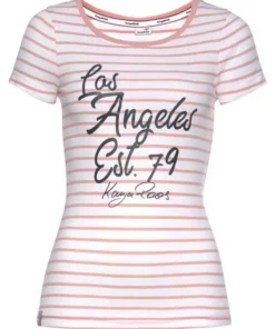 KangaROOS T-Shirt mit großem Logoschriftzug in Handschrift-Optik Marine-weiß, Weiß-rosa 13 KangaROOS T-Shirt mit großem Logoschriftzug in Handschrift-Optik Marine-weiß, Weiß-rosa -KangaROOS Verkaufsladen 80b4e63b c431 58f2 a7bc 01ae085ec5aa