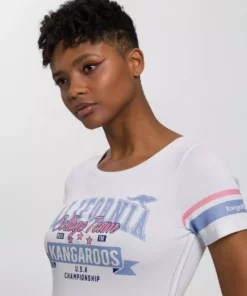 KangaROOS T-Shirt mit coolem Frontprint im College-Look - NEUE KOLLEKTION -KangaROOS Verkaufsladen 80c257c9 7fd8 547b ab1d 8659131c4f23