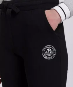 KangaROOS Loungepants mit Retro-Logo-Druck und elastischem Bund - NEUE KOLLEKTION Schwarz, Marine -KangaROOS Verkaufsladen 81bb5efc b4a6 55e7 be0b 91ad741ee89b