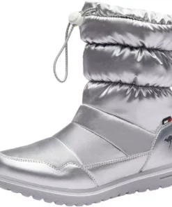 KangaROOS »K-Wowi Coll ROOSTEX« Winterstiefel Schwarz, Silberfarben -KangaROOS Verkaufsladen 81c85295 9eb0 522a 8c11 2f869efd0168