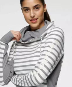 KangaROOS Streifenpullover mit tollem hohen Kragen und Tunnelzug - NEUE KOLLEKTION Grafit-wollweiß, Hellblau-marine 9 KangaROOS Streifenpullover mit tollem hohen Kragen und Tunnelzug - NEUE KOLLEKTION Grafit-wollweiß, Hellblau-marine -KangaROOS Verkaufsladen 81f7b1a4 baaf 5acf 836b 1ec8cb60a9cc