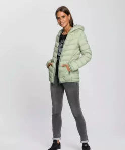 KangaROOS Sweatshirt mit sportlichen Kontrasteinsätzen am Ärmel Schwarz, Marine-bedruckt, Gr&uuml;n -KangaROOS Verkaufsladen 83110168 f0d0 5d33 a517 ef9258aa63ed