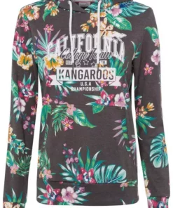 KangaROOS Kapuzensweatshirt mit coolem Floral-Alloverprint & Logo-Print im College-Look - NEUE KOLLEKTION 12 KangaROOS Kapuzensweatshirt mit coolem Floral-Alloverprint & Logo-Print im College-Look - NEUE KOLLEKTION -KangaROOS Verkaufsladen 836d5454 3799 5ee5 b5c3 6a65b92fbad1