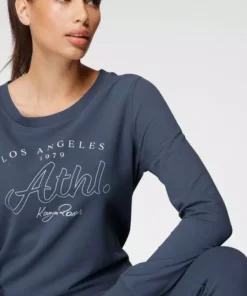 KangaROOS Sweatshirt mit Wording-Front-Print - NEUE KOLLEKTION Graublau, Schwarz 10 KangaROOS Sweatshirt mit Wording-Front-Print - NEUE KOLLEKTION Graublau, Schwarz -KangaROOS Verkaufsladen 836f8f62 66cd 5a1f 91a8 f053ab00d8e4