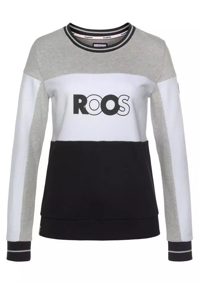KangaROOS Sweatshirt im Colorblocking mit Front-Print 5 KangaROOS Sweatshirt im Colorblocking mit Front-Print – Bild 5