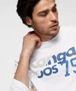 KangaROOS Langarmshirt mit Logofrontprint -KangaROOS Verkaufsladen 857a7dfd 0496 5742 babe 592d5471cd85