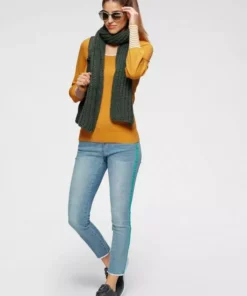 KangaROOS Rundhalspullover Marine-weiß, Gelb-weiß -KangaROOS Verkaufsladen 85e3ee89 e262 55f5 bbfc 495dd8263a1d