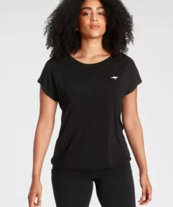 KangaROOS T-Shirt »Nachhaltige LENZING™ ECOVERO™ Viskose« Rot, Schwarz 15 KangaROOS T-Shirt »Nachhaltige LENZING™ ECOVERO™ Viskose« Rot, Schwarz -KangaROOS Verkaufsladen 8687c8c2 9022 53b4 8cdb 863a410e7f72