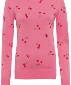 KangaROOS Strickpullover mit fruchtigem Kirschen-Druck Marine, Pink 11 KangaROOS Strickpullover mit fruchtigem Kirschen-Druck Marine, Pink -KangaROOS Verkaufsladen 875b39cd e92d 5afc 9007 f506065ca967