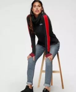 KangaROOS Strickpullover mit modischem Kragen in Schlauchschal-Form -KangaROOS Verkaufsladen 87f70797 5e96 543f 885d ac8e24a4e1b6 1