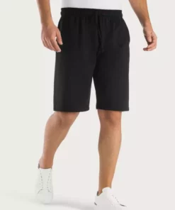 KangaROOS Relaxshorts aus weicher Sweatware Schwarz, Grau-meliert 11 KangaROOS Relaxshorts aus weicher Sweatware Schwarz, Grau-meliert -KangaROOS Verkaufsladen 87ff5283 6f1d 570f 8944 bb25e66c0123