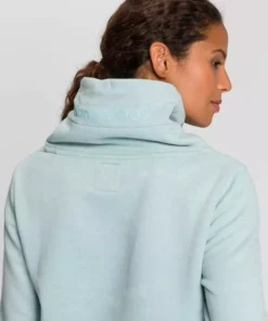 KangaROOS Sweatshirt mit hohem Stehkragen Anthrazit-meliert, Rosa-meliert, Mint-grau-meliert -KangaROOS Verkaufsladen 883e03ff e98a 5e2d 9773 3ef12d6b309d