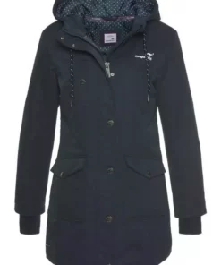 KangaROOS Langjacke mit 2-Wege-Reißverschluss und vielen Taschen - NEUE KOLLEKTION Marine, Schwarz, Graugrün -KangaROOS Verkaufsladen 888c8941 7017 5f06 8c30 f609f6d5e178