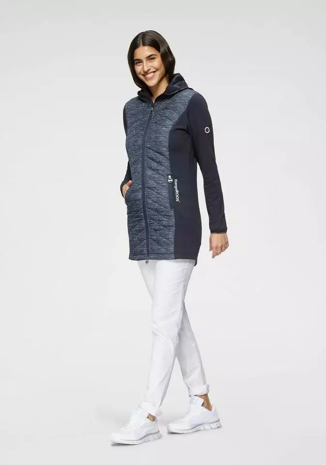 KangaROOS Langarmshirt (Packung, 2-tlg., 2er-Pack) im Doppelpack in toller Basic-Form Marine | grau-meliert, Blau-himbeere, Schwarz-weiß 12 KangaROOS Langarmshirt (Packung, 2-tlg., 2er-Pack) im Doppelpack in toller Basic-Form Marine | grau-meliert, Blau-himbeere, Schwarz-weiß – Bild 12