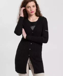 KangaROOS Sweatjacke NEUE KOLLEKTION Schwarz, Sand