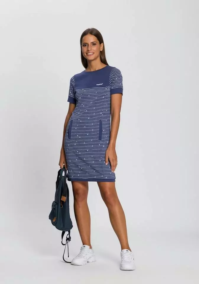 KangaROOS Sommerkleid NEUE KOLLEKTION Himbeere-bedruckt, Blau-bedruckt 5 KangaROOS Sommerkleid NEUE KOLLEKTION Himbeere-bedruckt, Blau-bedruckt – Bild 5