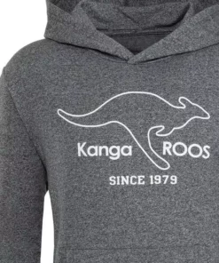 KangaROOS Kapuzensweatshirt mit breiten Bündchen an den Abschlüssen Grau-meliert, Navy, Bordeaux -KangaROOS Verkaufsladen 897dabad e902 53d0 a438 2d8c24ab8222