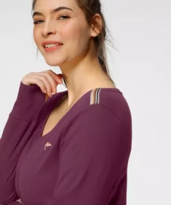 KangaROOS Langarmshirt Schwarz, Beere 10 KangaROOS Langarmshirt Schwarz, Beere -KangaROOS Verkaufsladen 8995a0c2 5415 5bf9 a60f a1369e813eb1