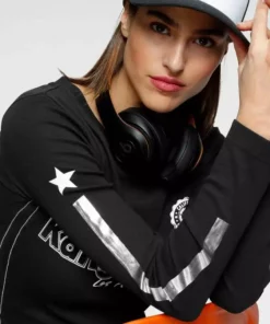 KangaROOS Langarmshirt mit Druck und Streifen am Ärmel Weiß-bedruckt-blau, Schwarz-bedruckt-silberfarben-weiß, Blau-bedruckt-weiß-silberfarben 10 KangaROOS Langarmshirt mit Druck und Streifen am Ärmel Weiß-bedruckt-blau, Schwarz-bedruckt-silberfarben-weiß, Blau-bedruckt-weiß-silberfarben -KangaROOS Verkaufsladen 8a291c98 3b71 5cfd bb8b 04c580803cdb