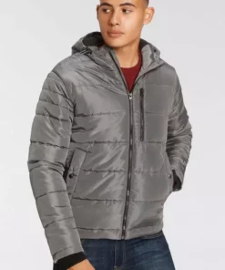 KangaROOS Steppjacke Grau-glänzend, Schwarz-glänzend -KangaROOS Verkaufsladen 8aad340f 012c 5c61 953e 48703afb1ff5