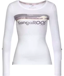 KangaROOS Print-Shirt mit Turn-up Ärmeln und collem Front-Druck 11 KangaROOS Print-Shirt mit Turn-up Ärmeln und collem Front-Druck -KangaROOS Verkaufsladen 8b08403e ef6a 5671 826c b21f79e5d72b