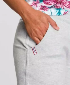 KangaROOS Sweatbermudas mit Kontrastnähten und Label-Print Hellgrau-meliert, Schwarz 11 KangaROOS Sweatbermudas mit Kontrastnähten und Label-Print Hellgrau-meliert, Schwarz -KangaROOS Verkaufsladen 8b4c552a 975c 5f34 9235 f3df9bb5f578