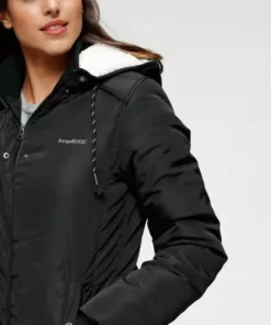 KangaROOS Outdoorjacke mit Teddyfell in uni und Allover-Druck -KangaROOS Verkaufsladen 8b502317 6818 5275 8975 ea7f6976d437