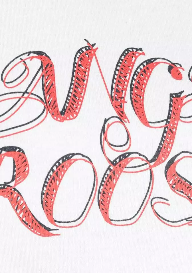 KangaROOS Longshirt (Packung, 2-tlg., 2er-Pack) Schwarz-fuchsia, Schwarz | dunkelrot, Weiß | marine 7 KangaROOS Longshirt (Packung, 2-tlg., 2er-Pack) Schwarz-fuchsia, Schwarz | dunkelrot, Weiß | marine – Bild 7