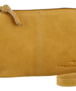 KangaROOS Umhängetasche »Amber«, aus weichem Leder im kleinen Format Ocker-gelb, Cognac, Schwarz 11 KangaROOS Umhängetasche »Amber«, aus weichem Leder im kleinen Format Ocker-gelb, Cognac, Schwarz -KangaROOS Verkaufsladen 8ca10716 efe9 555c 9432 aaf562dca964