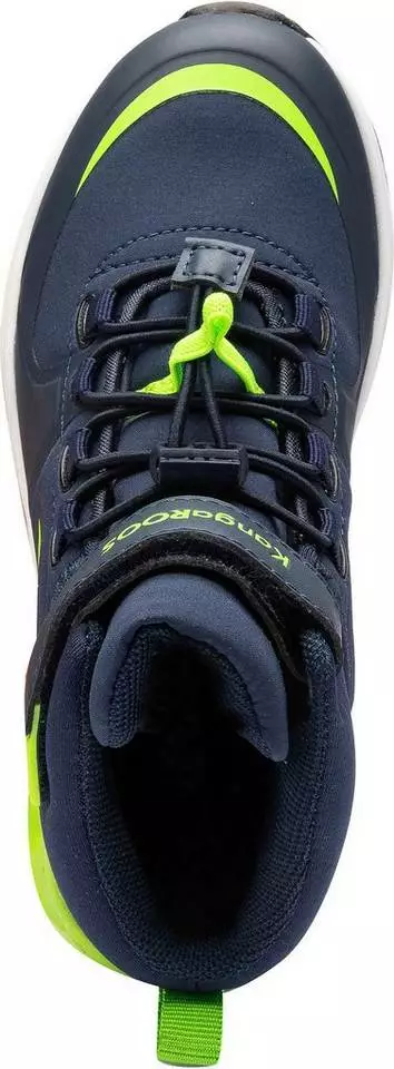 KangaROOS »KX-Hydro« Sneaker Wasserdicht Schwarz-orange, Navy-lime, Schwarz-grau, Schwarz-olivgrün 4 KangaROOS »KX-Hydro« Sneaker Wasserdicht Schwarz-orange, Navy-lime, Schwarz-grau, Schwarz-olivgrün – Bild 4