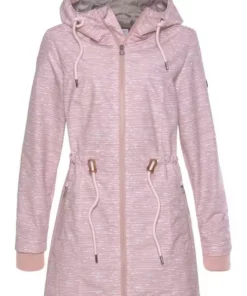 KangaROOS Langjacke mit vielen liebevollen Details - NEUE KOLLEKTION Anthrazit, Rosa -KangaROOS Verkaufsladen 8d799372 979f 5489 8423 9d62db048ca0