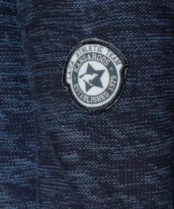 KangaROOS Strickjacke in melierter Optik Hellrosa, Navy-weiß-meliert -KangaROOS Verkaufsladen 8d8832b0 7df3 5971 94db 443ff5728df2