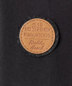 KangaROOS Langjacke mit bedrucktem Innenfutter Altrosa, Schwarz, Rauchblau -KangaROOS Verkaufsladen 8eb26a0e 41c9 53f8 8e2f 4ca29442616c