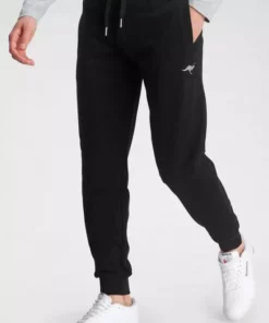KangaROOS Sweatpants Schwarz, Grau