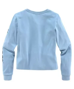 KangaROOS Langarmshirt in kurzer Form mit Ärmeldruck -KangaROOS Verkaufsladen 8f4a9f75 cead 5d5a aeda 3d16be1e7aa1