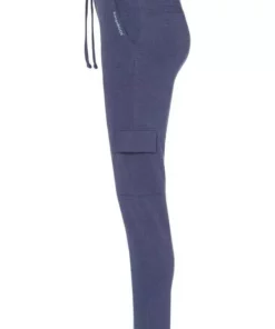 KangaROOS Jogginghose im Cargo-Look mit Gummibund & Tunnelzug - NEUE KOLLEKTION Schwarz, Blau-meliert -KangaROOS Verkaufsladen 8f9cd23f bd8d 59e7 89f1 f2d2e1f08462