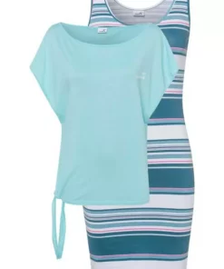 KangaROOS Jerseykleid (Set, 2-tlg., mit T-Shirt) mit Stretchanteil Türkis-weiß, Anthrazit-meliert-schwarz, Marine | rot-blau-gestreift 18 KangaROOS Jerseykleid (Set, 2-tlg., mit T-Shirt) mit Stretchanteil Türkis-weiß, Anthrazit-meliert-schwarz, Marine | rot-blau-gestreift -KangaROOS Verkaufsladen 8ffb0baf a14e 56a2 a54a 935a545220c2