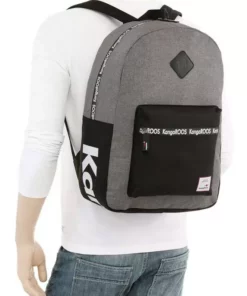 KangaROOS Cityrucksack, mit Reißverschluss-Rückfach -KangaROOS Verkaufsladen 9012ecde 8dfb 595f b8ef afa935727834
