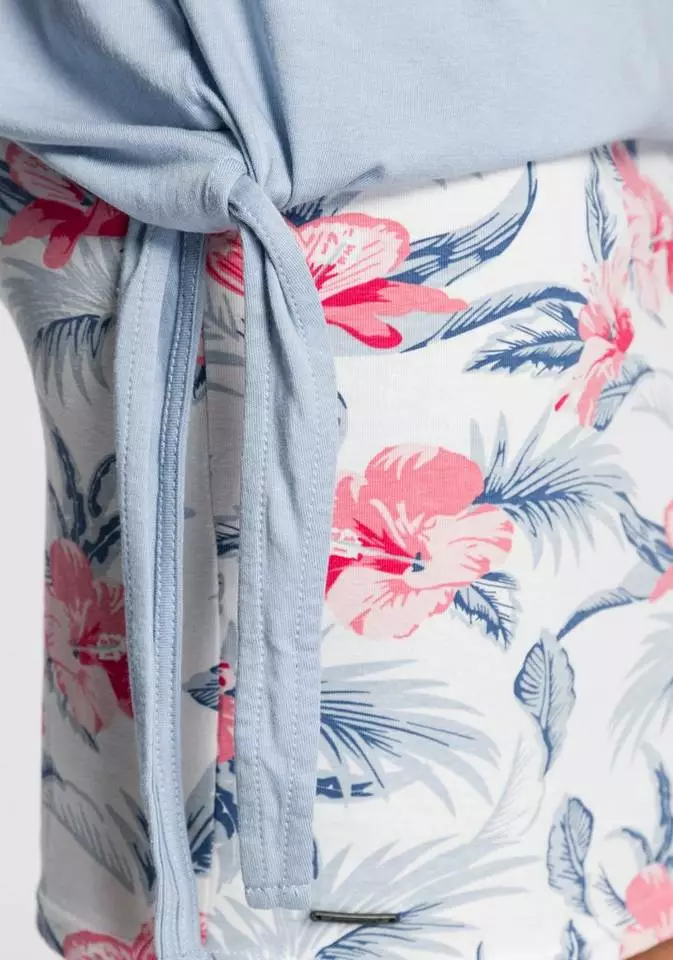 KangaROOS Shirtkleid (2-tlg) mit Rundhalshirt Dusty-blue, Apricot | marine-türkis-geblümt, Anthrazit-meliert 5 KangaROOS Shirtkleid (2-tlg) mit Rundhalshirt Dusty-blue, Apricot | marine-türkis-geblümt, Anthrazit-meliert – Bild 5