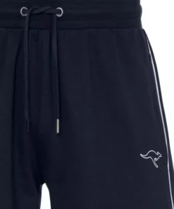 KangaROOS Relaxshorts mit kleinem Logodruck Schwarz, Navy -KangaROOS Verkaufsladen 916b8569 0774 5aad 91db d4f191cdbad0