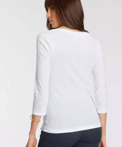 KangaROOS 3/4-Arm-Shirt mit auffälligen Schriftzügen Hellgrau-meliert, Marine, Weiß, Pink 24 KangaROOS 3/4-Arm-Shirt mit auffälligen Schriftzügen Hellgrau-meliert, Marine, Weiß, Pink -KangaROOS Verkaufsladen 916fbfcc 0249 50a2 a184 4739e37fe69a