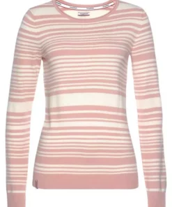 KangaROOS Rundhalspullover mit minimalistischer Rollkante und modischen Streifen-Design - NEUE KOLLEKTION Rosa-weiß, Grau-weiß 9 KangaROOS Rundhalspullover mit minimalistischer Rollkante und modischen Streifen-Design - NEUE KOLLEKTION Rosa-weiß, Grau-weiß -KangaROOS Verkaufsladen 91c522f1 0316 5b96 9f46 a3141d4d0dcd