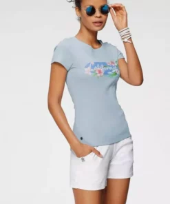 KangaROOS T-Shirt mit Druck im California-Style